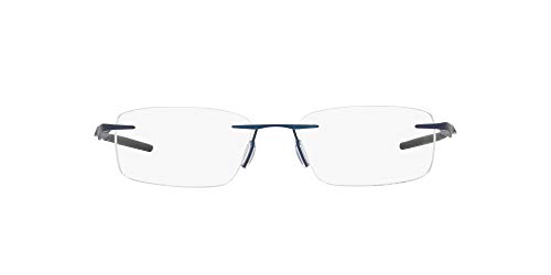 Image of Oakley Men Clear Lens Rectangle Frames - 0OX5118