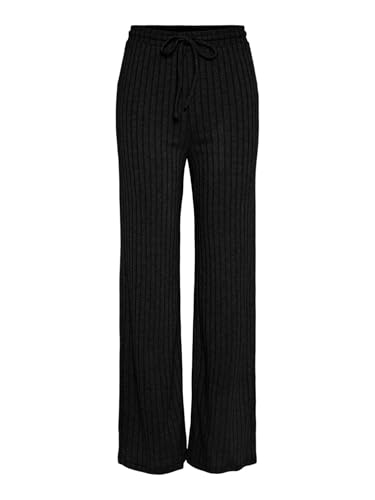 Pantalon en maille PCIRIS confortable contre les tailles serrées