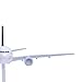 Bswath Model Airplane 1:400 Scale Model TAM B777 Model Plane Model Diecast Alloy Airplanes for Gift and Collection