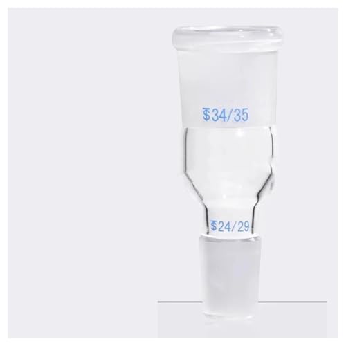 Adaptateur verre laboratoire connecteur male femelle verrerie chimie et rodage