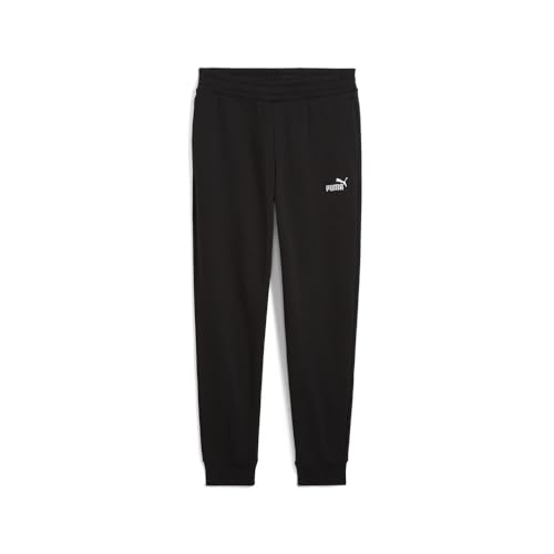 PUMA Womens Essential Small Logo Sweatpants Casual - Black
