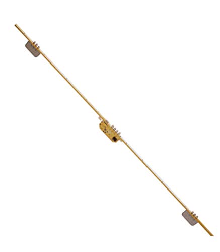Tesa Assa Abloy - Cerradura Tesa Seguridad TLB3 566 LE Cerradero Largo 40 HE