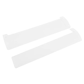 Retractable Wind Shield, Control Indoor Temperature Card Slot Telescopic Air Conditioner Deflector Universal Adjustable Angle for Home Use(White)