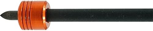 Rocky Mountain The Nub Decocking Point Crossbow Arrow Release Tip, Black