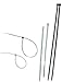 ATD Tools 20436 Black 36" 25-Piece UV Stabilized Nylon Cable Tie