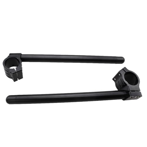 Guidon riser guidon de moto surélevé à clipser aluminium CNC 22mm