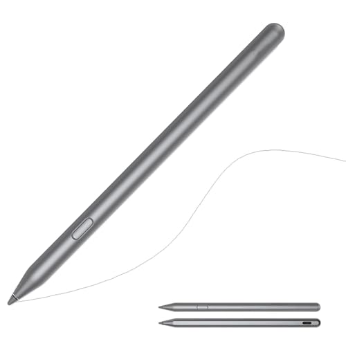 Image of Tab Pen Plus For Lenovo Tab Pen Plus AP500U,AP501U Compatible With Lenovo Tab M11,Tab P12,Tab K11 /K11 Plus,Tab Y700,Tab M11 Plus 5G Support Lpp 2.0 Tablet Protocols, Grey