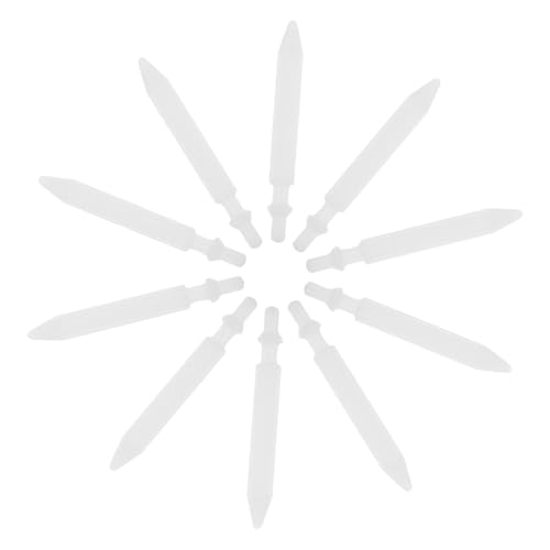 Holibanna 10Pcs Refillable Paint Pen Nibs Replacement Tips for Acrylic Marker Pens Compact Nibs for Artists and Calligraphers Versatile Use Home Office and School