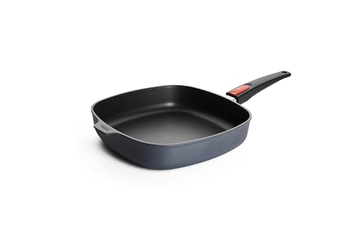 Woll Diamond Lite Viereckpfanne - Induktiv -, 28x28 cm, 6 cm...