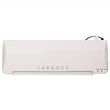 【Liberación de atascos con un clic】 Laminador ¡Laminación sin preocupaciones! Cuando tenga un atasco de papel, puede quitar fácilmente la bolsa de papel atascada del laminador presionando el mango ABS, ajustar la dirección del papel y usar el laminador nuevamente; Nuestro laminador adopta un diseño silencioso, Úselo en cualquier momento.