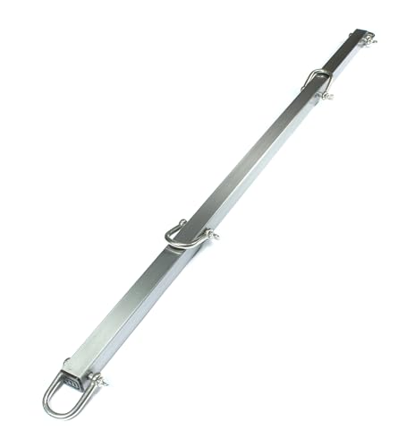 100cm Fesselstange mit Ösen extra leicht und Stabil BDSM Spreizstange Bondage SM