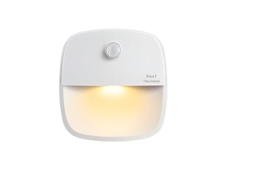 Image of Blackt Electrotech (BT81DN Motion Sensor Night Light Battery Operated