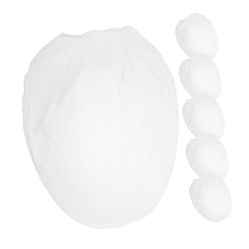 WOONEKY 5 Gallon Paint Filter Bag 6 Pack Elastic Mesh Fine Mesh Filter Polyester Reusable Paint Strainer