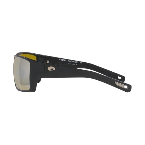 Image of Costa Del Mar Sunglasses for Men-Reefton PRO Mens Polarized Sunglasses 580G | Polarized Fishing Glasses with UV Protection - Costa Sunglasses for Boating, Beach & Driving, 63
