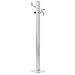 Produktbild vidaXL Wassersäule Aluminium 95 cm Wasserzapfsäule Wasserzapfstelle Brunnen