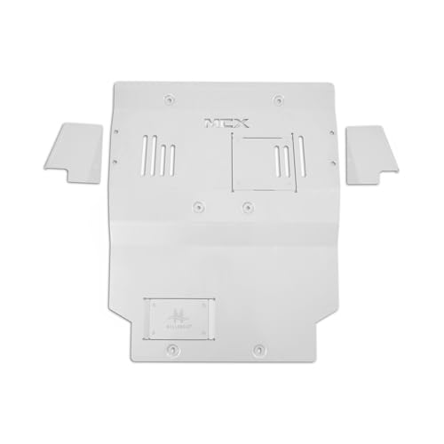 MCX Off-Road Skid Plate, Fits 2024-2026 2.4L Toyota Tacoma TRD Sport, Limited, SR5, Pre-Runner, SR - Miller CAT 12-Gauge 304 Stainless Steel