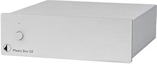 Pro-Ject Phono Box S2 Phono Preamplifier - Silver