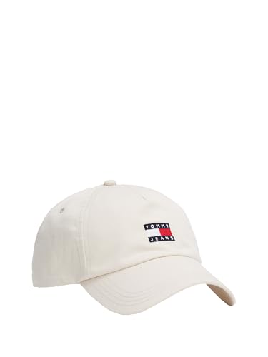 Tommy Jeans Womens Heritage Core 5 Panel Cap, Newsprint One Size