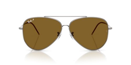 Image of Ray-Ban Unisex Rbr0101s Aviator Reverse Aviator Sunglasses