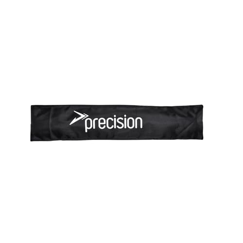 Precision Pro Linesman Flag Set, Pack of 2 Chequered Assistant Referee Flags, Heavy-Duty Grip Handles, Rotatable Flexible Shaft, Carry Sleeve, Ideal for Match Officials - Thumbnail 3