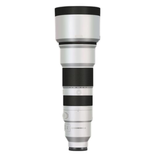 Autocollant Sony FE 400-800 mm protection vinyle stop rayures objectif photo blanc multicolore