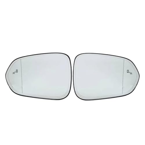 Miroir rétroviseur chauffant Lexus NX RX avec surveillance angle mort BSM