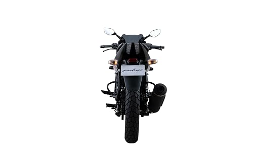 Image of Bajaj Pulsar 220 F Ug Motorcycle /Motorbike - Black Red - Ex-Showroom