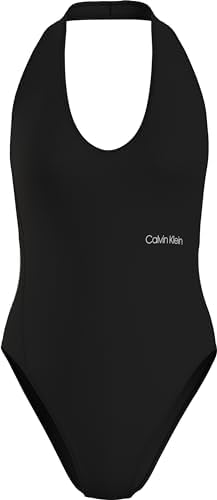 Calvin Klein HALTERNECK ONE PIECE Mayo Kadın - Görsel 2