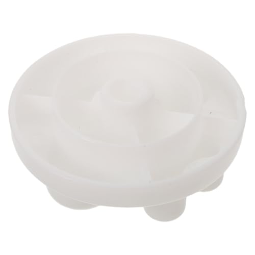 ibasenice Accesorios para Sillas de Masaje Masajeador de Pies Cabezal Masajeador para Baño de Pies Rodillo para Casa Oficina Spa