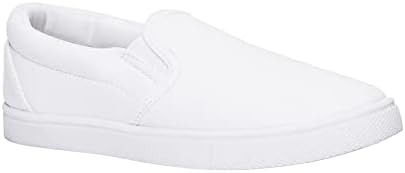 FabKids Unisex Classic Slip On Sneaker (Toddler, Little Kid, Big Kid)