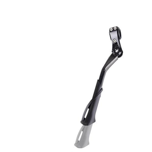Pata de Cabra para Bicicleta Soporte ajustable para bicicletas, estante de estacionamiento para bicicletas eléctricas, estante trasero lateral antideslizante para bicicletas Accesorios de Bicicleta