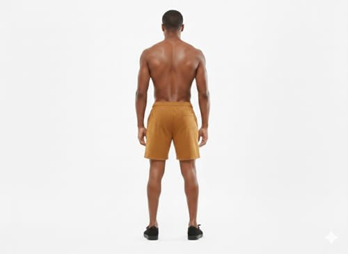 Image of Fort Worth Men's Breahable Relaxed Fit Honeycomb Sports Shorts (Pack of 1)