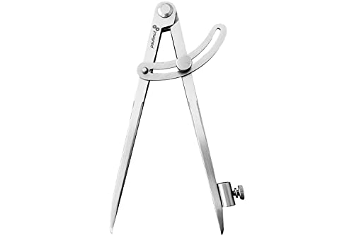 Paulimot 21704 Präzisions-Spitzzirkel 200 mm