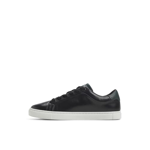 Ted Baker Baskets Robberto Homme Noir 43 EU cuir élégant