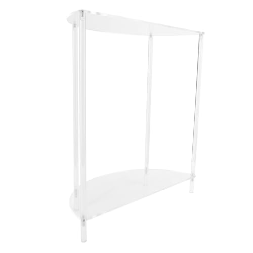 Table d'appoint en acrylique pour optimiser les petits espaces - 8