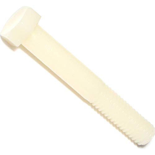 Image of Hard-to-Find Fastener 014973168391 Nylon Hex Bolts, 3 /8-16 x 2-1 /2, Piece-6