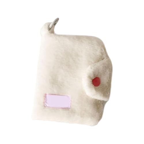 エレガントで丈夫なぬいぐるみコインウォレットデザイン、さまざまな場面で多目的に使用可能、家庭用保管ソリューション、日常使用、ポータブルコインホルダー。