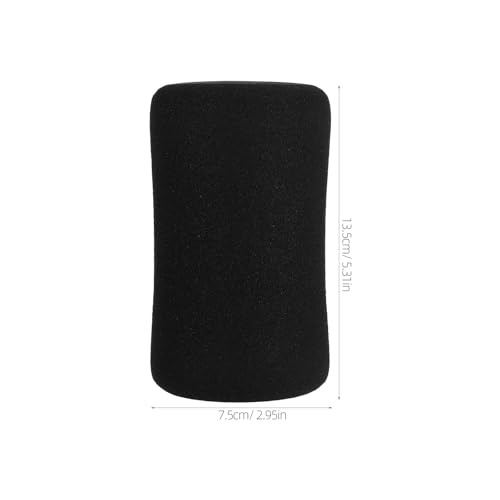 FAVOMOTO Set de 6 protectores de espuma para pies de rodillo para extensión de piernas y banco de pesas, cubiertas resistentes para equipo de gimnasio en casa miniatura 2
