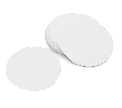 Image of Qualitative Filter Papers Grade -2001, 125 mm dia,Box of 100 Circles (Eq. Whatman Grade-1)