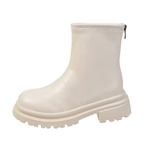 Bottes de plate-forme femmes pour marcher sans douleur en hiver
