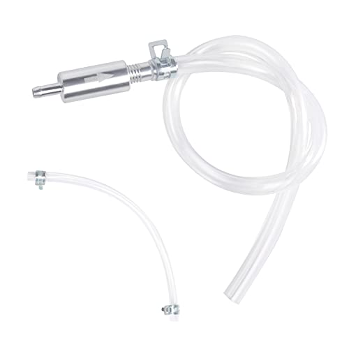 prota Tuyau de Purge de Frein, Tuyau de Purge d'embrayage Tuyau de Purge de Frein Valve Unidirectionnel Kit de Purge de Frein pour Voiture Moto Purgeur de Frein Cover