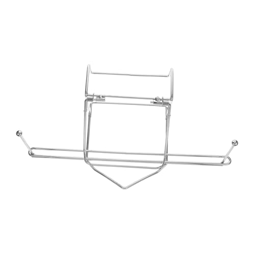 Alipis Porta Sacchetti Della Spesa Sospeso in Acciaio Inox,...