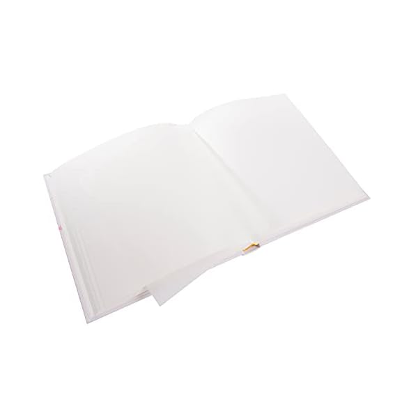 goldbuch Babyalbum Wonderland im Turnowsky Design, Kunstdruck Fotoalbum mit 60 weiße, Pergamin & 4 illustrierte Seiten… – Bild 6