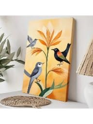 Toile murale grand format lianyibo pour moderniser un salon terne