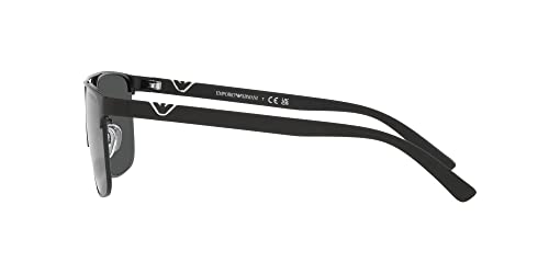 Image of Emporio Armani mens Ea2134 Square Sunglasses