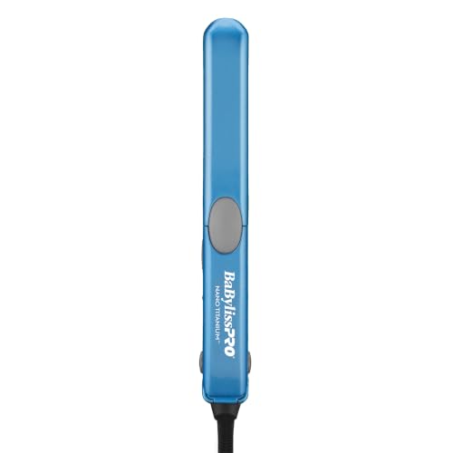 BaBylissPRO Nano Titanium Mini Flat Iron Hair Straightener