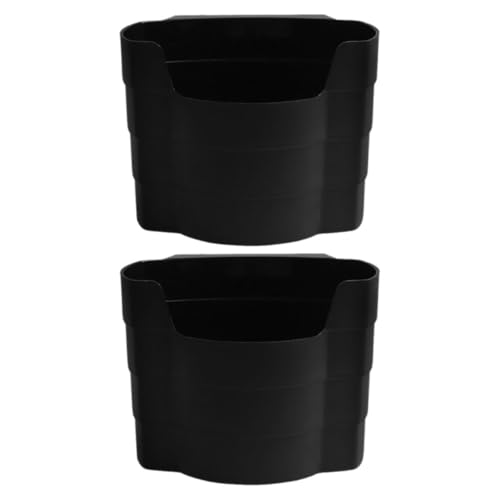 Portavasos para carro PATKAW con soporte para papas y basura miniatura 1