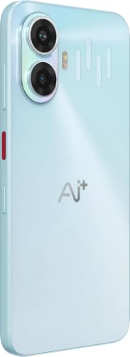 Image of AI+ Nova 2 Pro 5G (6GB RAM,128GB) Smartphone (Blue, 6, GB) | 48MP IMX582 Camera, Android 16 with nxtO OS, Customisable Back Panel