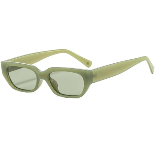 Lunettes de soleil vintage de luxe avec monture fine haute finition