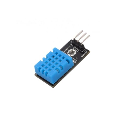 Image of (Pack of 5) Most Used Sensors - DHT11 Temperature Humidity, HC-SR04 Ultrasonic, LDR Light Sensor, IR Obstacle Sensor, PIR Motion Detector - DIY Electronics Starter Kit